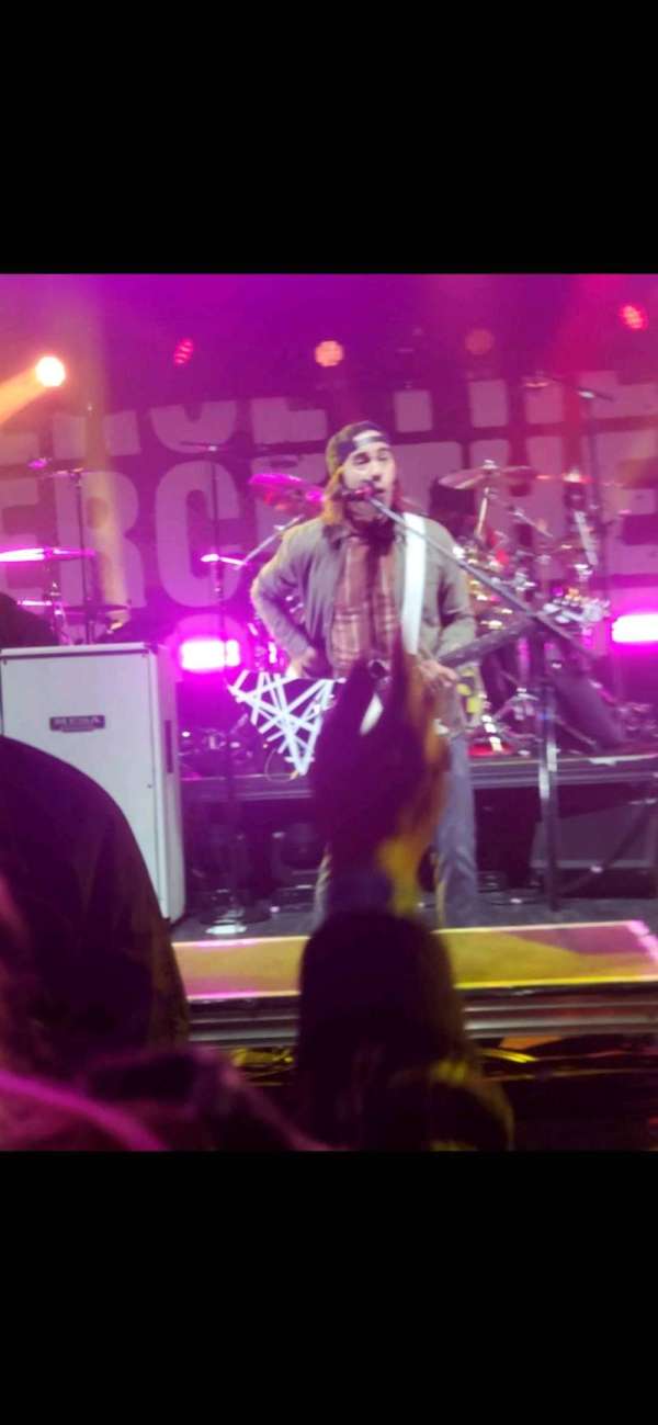 The Fillmore Detroit, section: GA