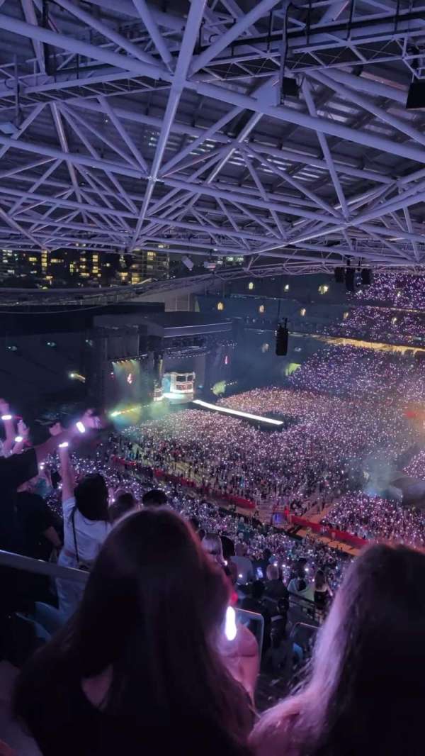 Accor Stadium, section: 610, row: 20, seat: 34