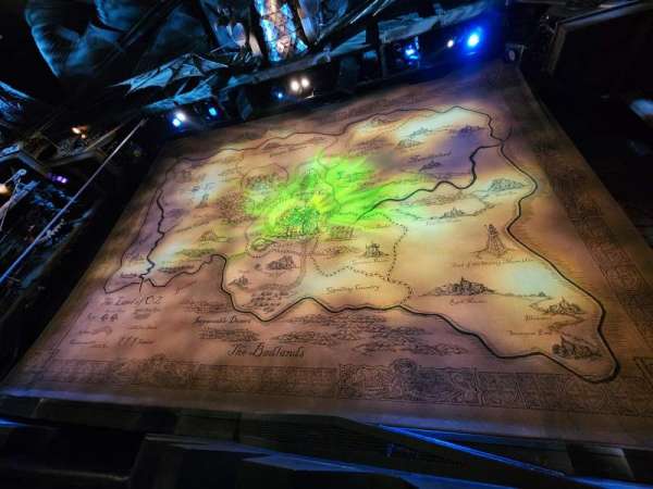 Gershwin Theatre, section: Orchestra C, row: BB, seat: 114