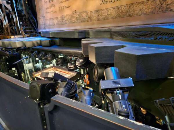 Gershwin Theatre, section: Orchestra C, row: BB, seat: 114