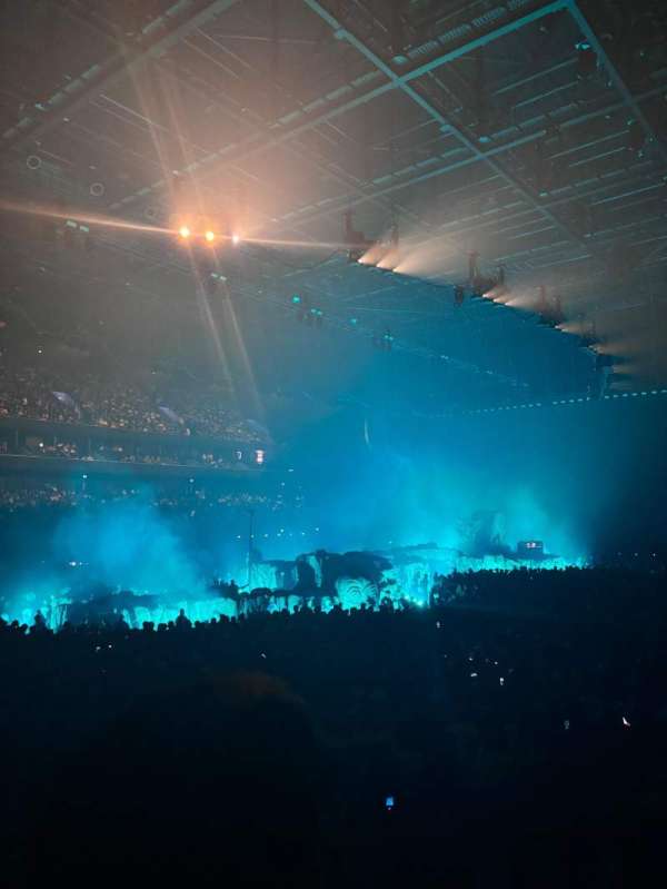 Co-op Live, section: 110, row: 2