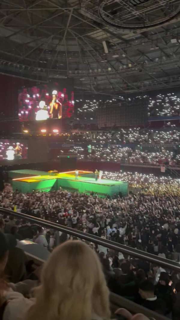 Qudos Bank Arena, section: 28, row: B, seat: 112