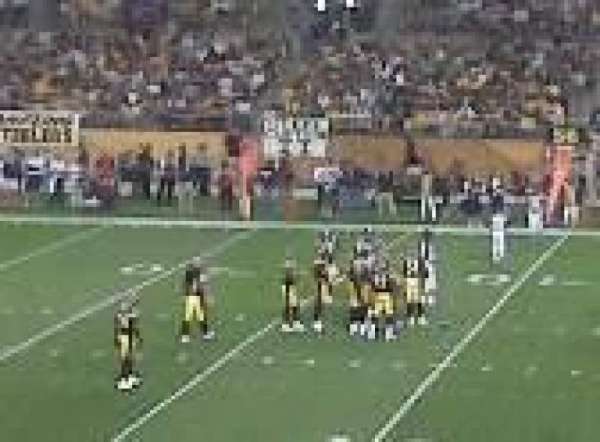 Acrisure Stadium, section: 110, row: 25, seat: 7