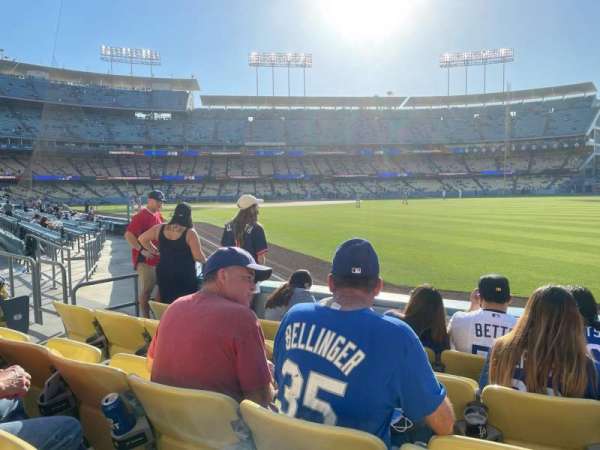 Dodger Stadium, section: 48FD, row: D, seat: 7