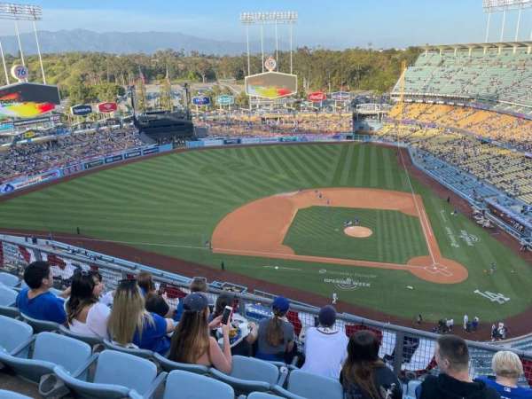 Dodger Stadium, section: 13TD, row: E, seat: 7