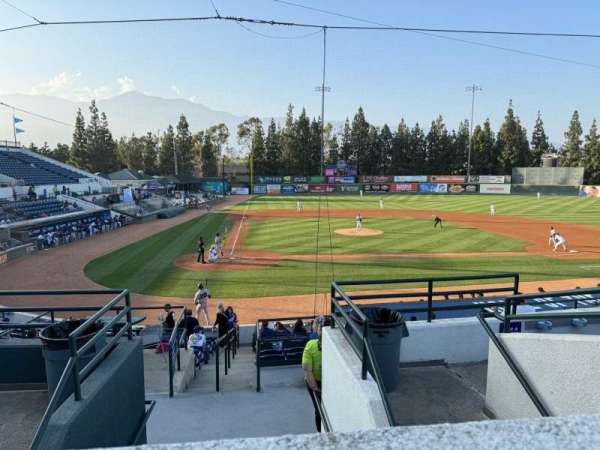 LoanMart Field, section: Club 7, row: 6, seat: 9