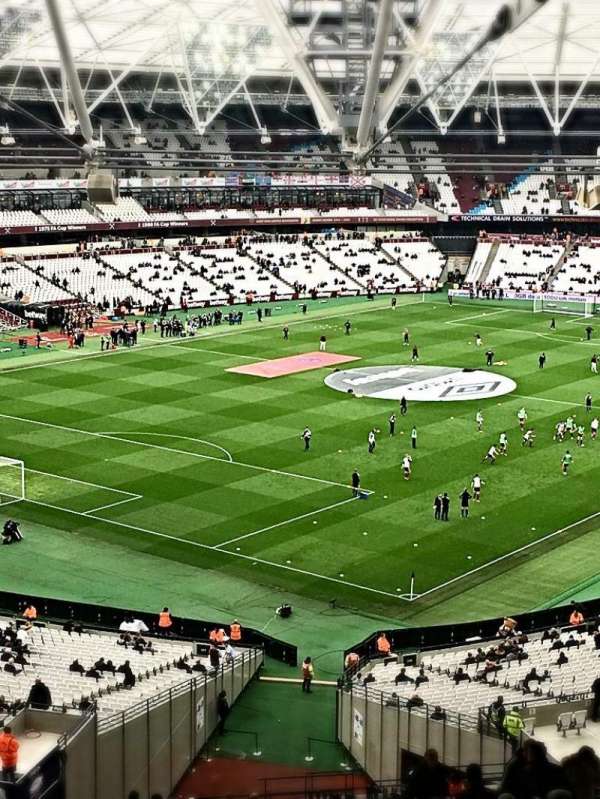 London Stadium, section: 228, row: 66