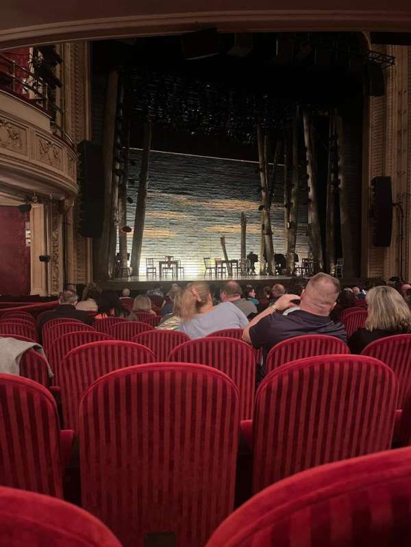 Royal Alexandra Theatre, section: Orchestra L, row: L, seat: 32