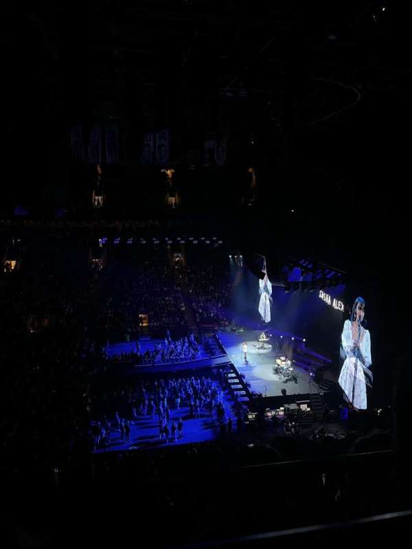 Scotiabank Arena, section: 320, row: 7, seat: 12