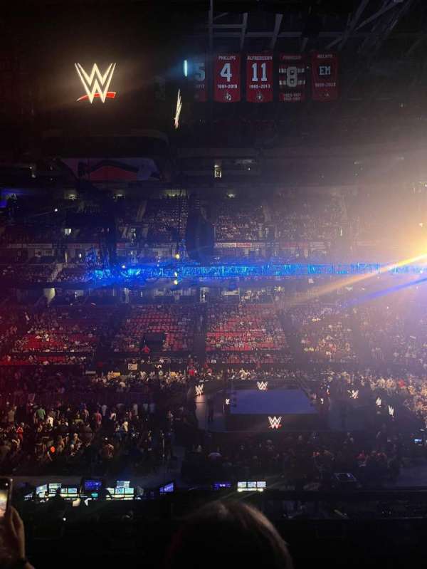Canadian Tire Centre, section: 207, row: B, seat: 17