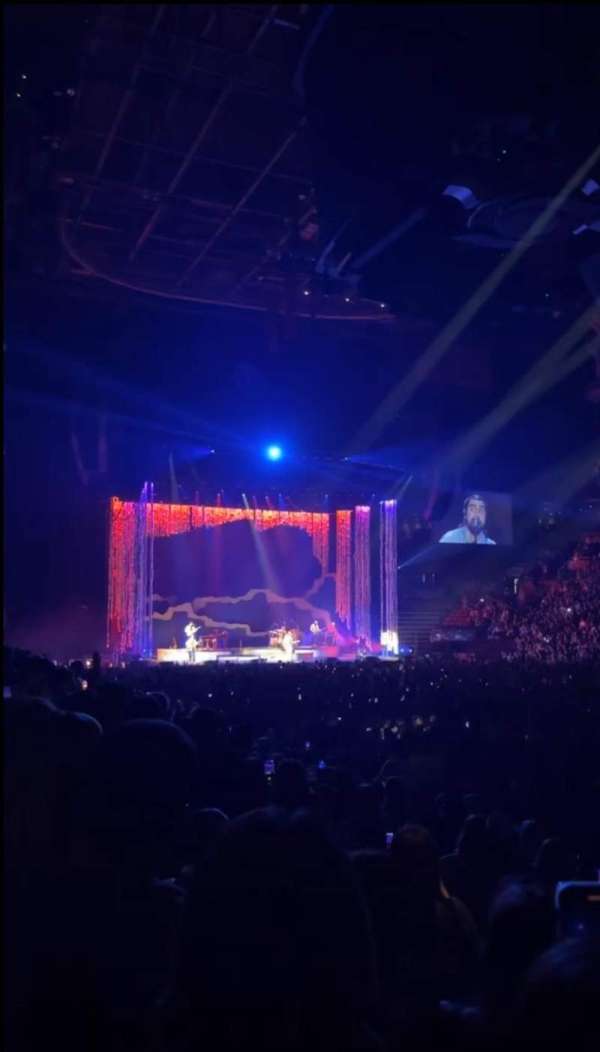 Scotiabank Arena, section: 106, row: 9, seat: 3