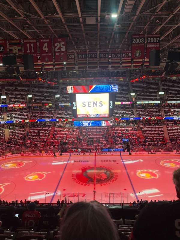 Canadian Tire Centre, section: 322, row: G, seat: 6