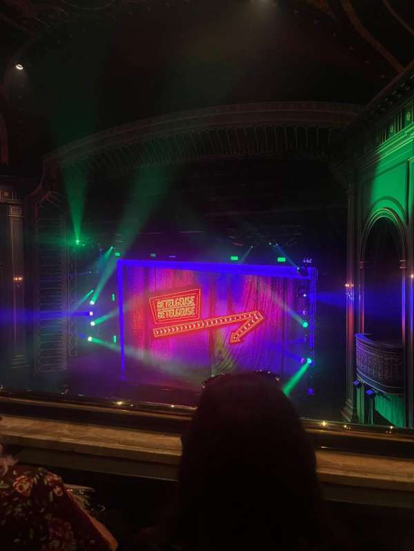 Ed Mirvish Theatre, section: Mezzanine R, row: BB, seat: 147