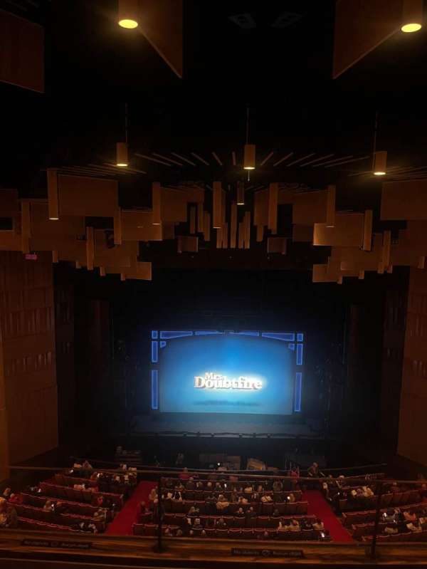 Southam Hall, section: Balcony, row: B, seat: 3