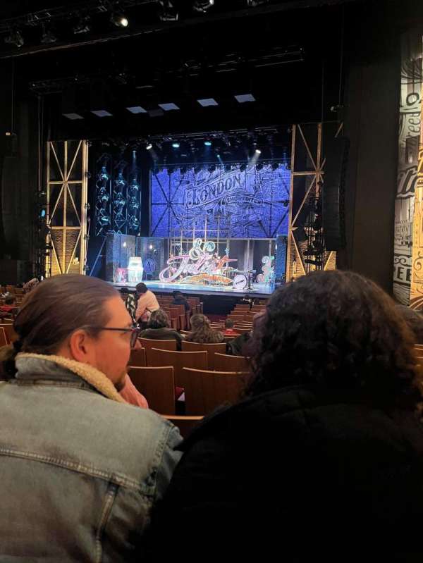 Southam Hall, section: ORSCRD, row: M, seat: 108