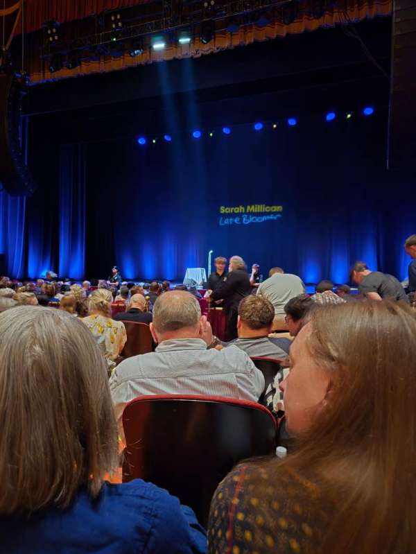 Wang Theatre, section: Orchestra C, row: G, seat: 4