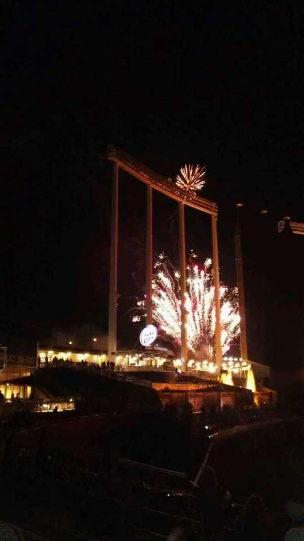 Kauffman Stadium, section: 208, row: AA, seat: 20