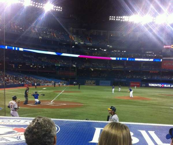 Rogers Centre, section: 119R, row: 10, seat: 7