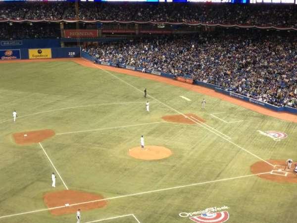 Rogers Centre, section: 531, row: 1, seat: 19
