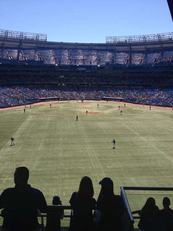 Rogers Centre, section: 200