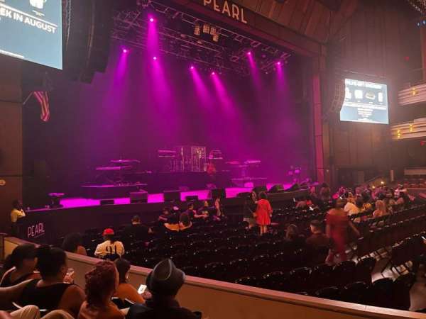 Pearl Theater, section: 105, row: D, seat: 6