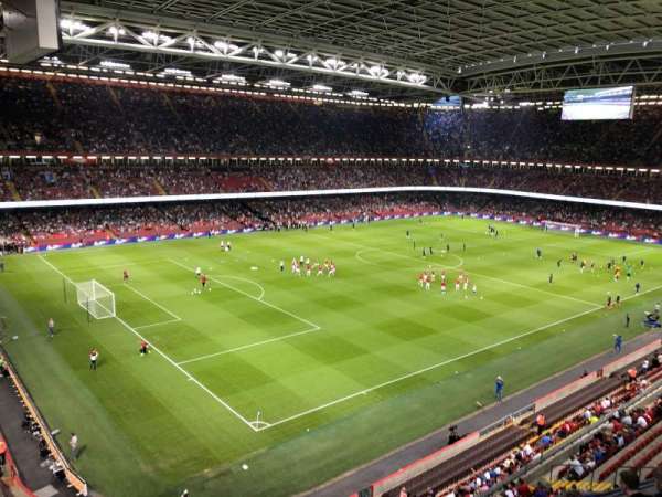 Principality Stadium, section: U36