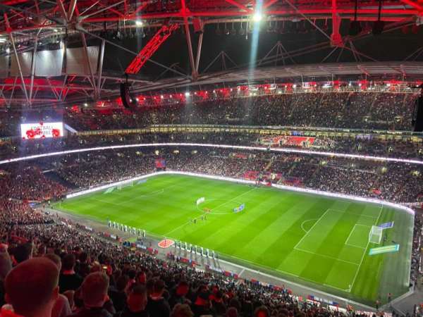 Wembley Stadium, section: 522, row: 29, seat: 270