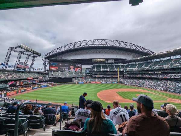 T-Mobile Park, section: 240, row: 8, seat: 11