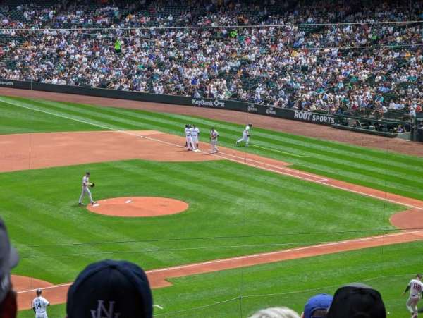 T-Mobile Park, section: 240, row: 8, seat: 11