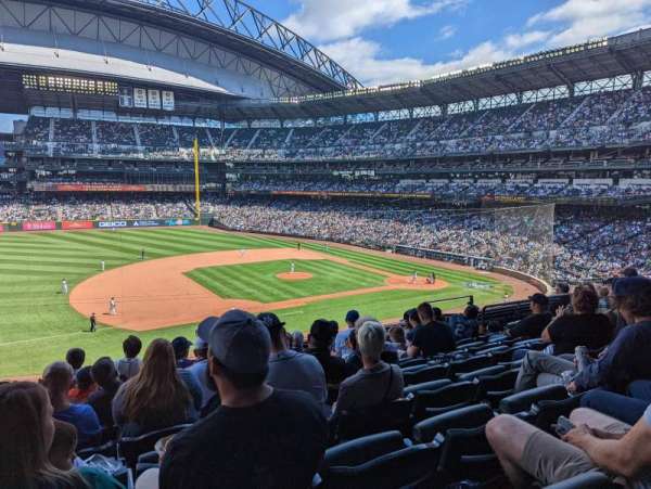 T-Mobile Park, section: 240, row: 8, seat: 11