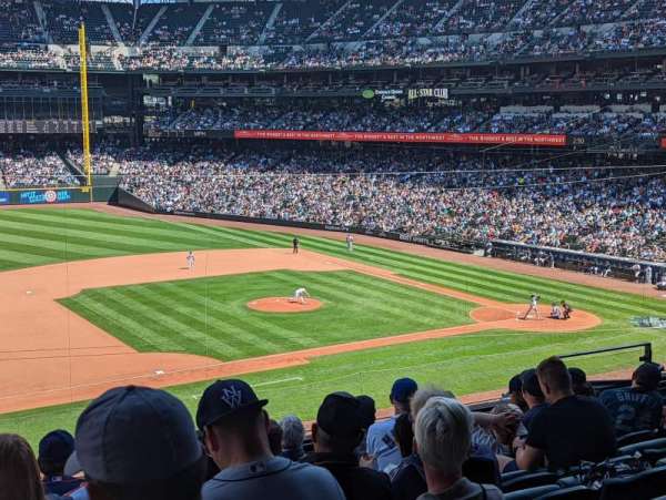 T-Mobile Park, section: 240, row: 8, seat: 11
