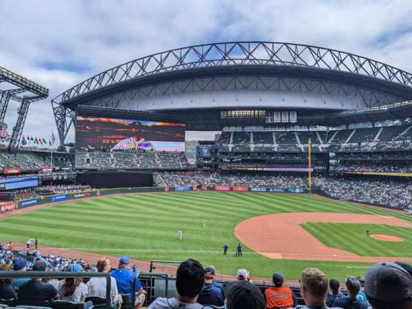 T-Mobile Park, section: 240, row: 8, seat: 11