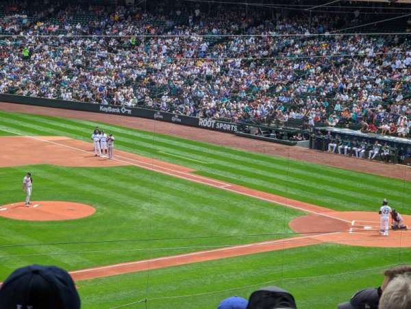 T-Mobile Park, section: 240, row: 8, seat: 11