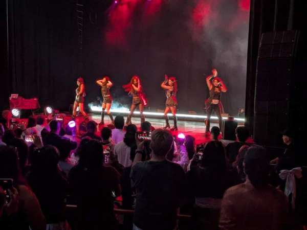The Vic Theatre, section: Floor Right 3, row: K, seat: 38