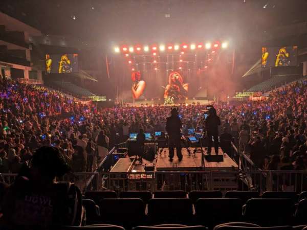 Wintrust Arena, section: 102, row: E, seat: 11