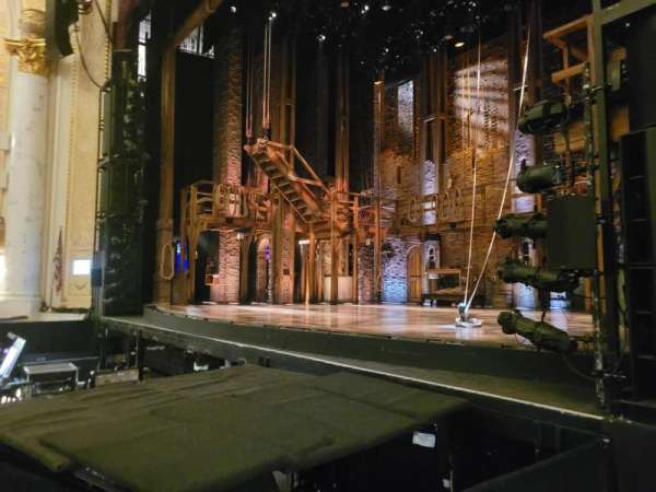 Proctor's Theatre, section: Loge R, row: AA, seat: 50