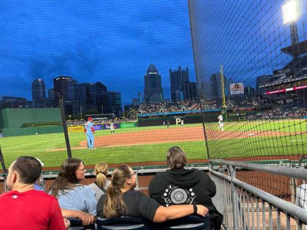 PNC Park, section: 24, row: E, seat: 6
