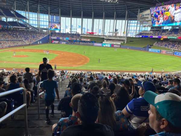 LoanDepot Park, section: 7, row: 24, seat: 24