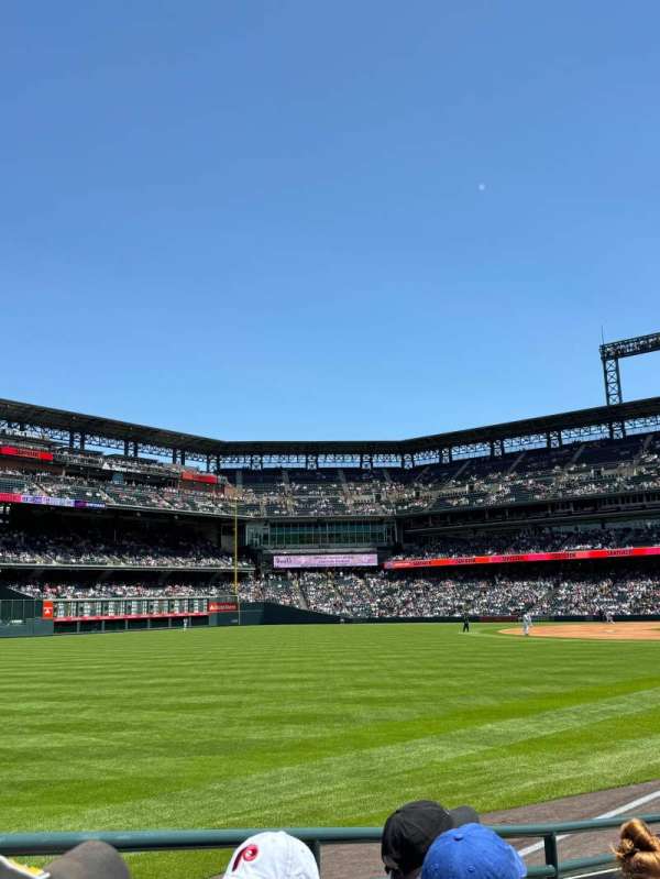 Coors Field, section: 149, row: 9, seat: 4
