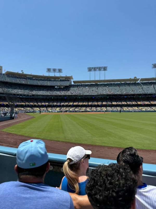 Dodger Stadium, section: 52FD, row: B, seat: 3