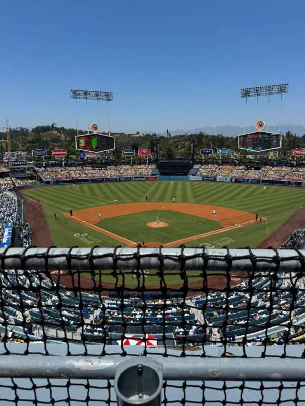 Dodger Stadium, section: 2RS, row: A, seat: 1