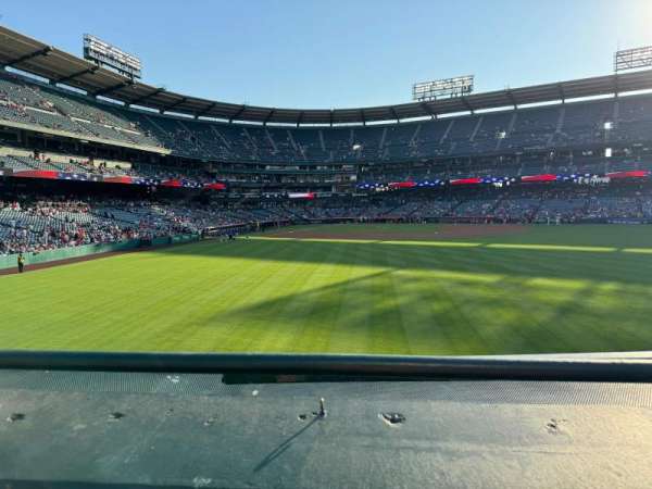 Angel Stadium, section: 237, row: A, seat: 25