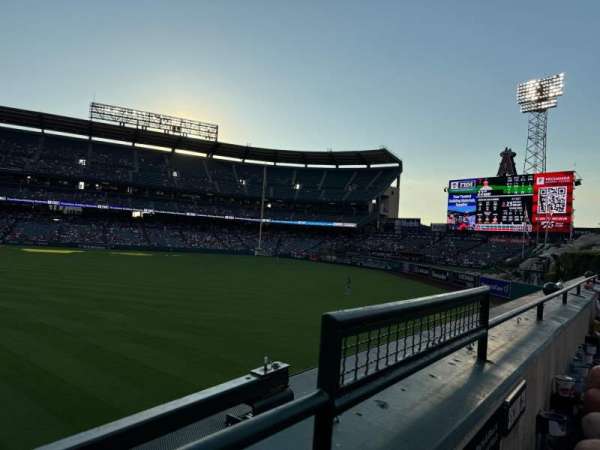 Angel Stadium, section: 237, row: A, seat: 25