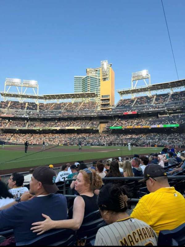 Petco Park, section: 118, row: 08, seat: 5
