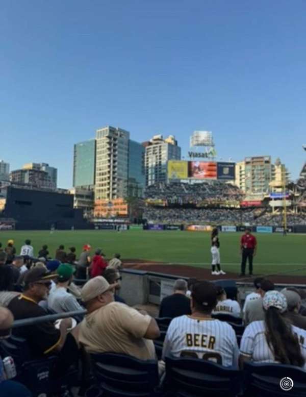 Petco Park, section: 118, row: 08, seat: 5