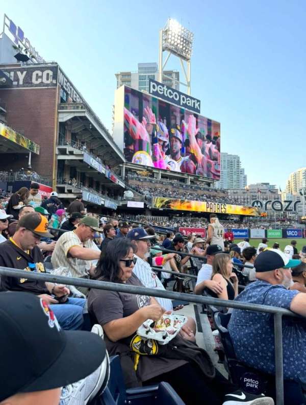 Petco Park, section: 118, row: 08, seat: 5