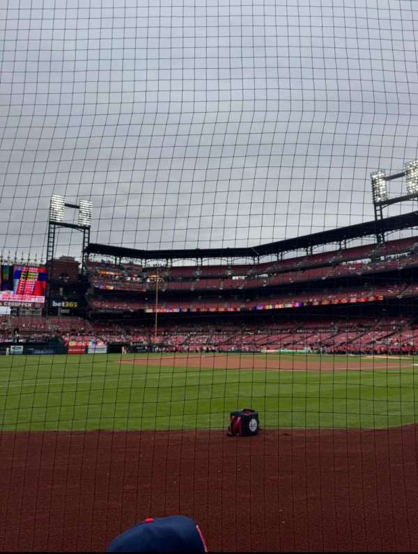 Busch Stadium, section: 162, row: 01, seat: 04