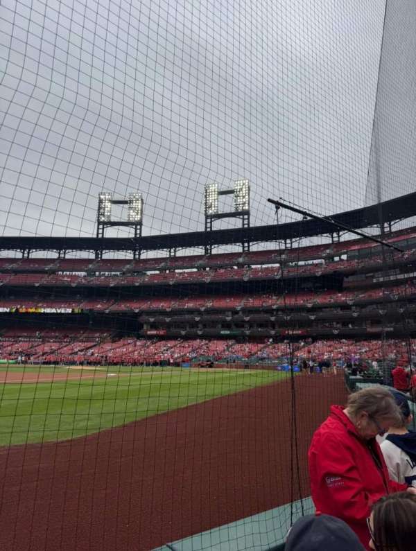 Busch Stadium, section: 162, row: 01, seat: 04