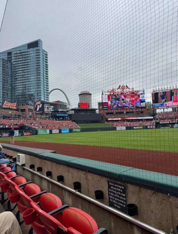 Busch Stadium, section: 162, row: 01, seat: 04