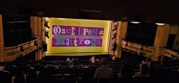 Hudson Theatre, section: Dress Circle C, row: H, seat: 101